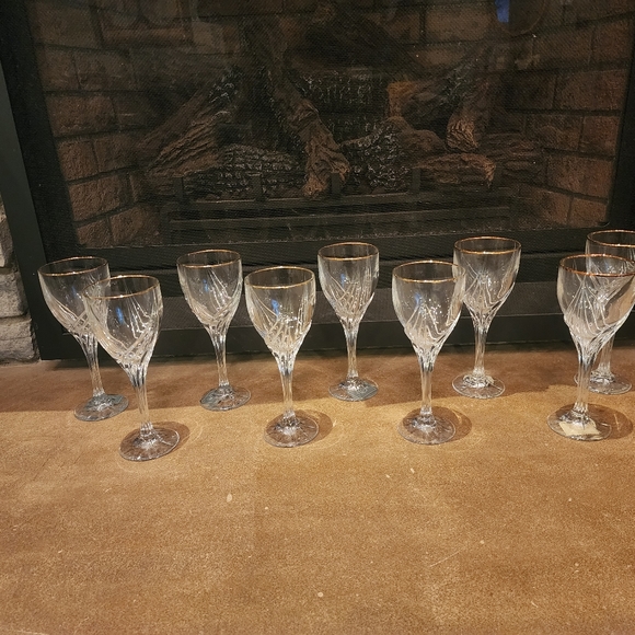 Lenox Dining Lenox Debut Gold Wine Glasses Poshmark